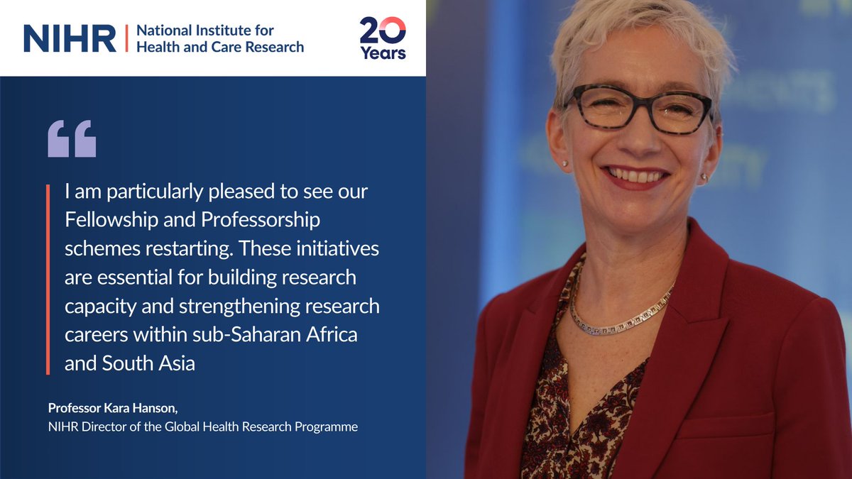 NIHR Global Health tweet media