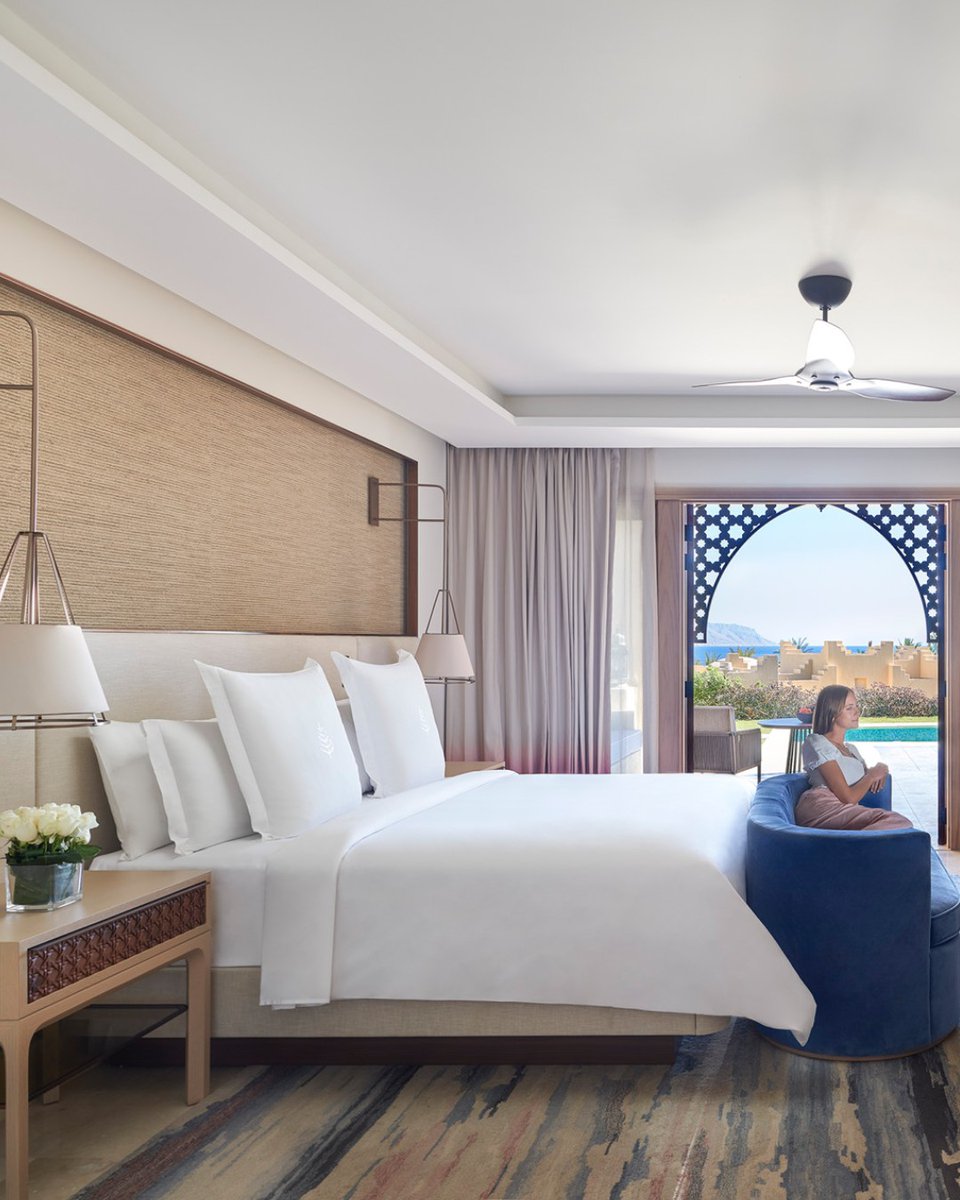 FSSharmElSheikh's tweet image. Luxury, privacy, and your own pool. The Four Seasons Suite: the ultimate escape in Sharm El Sheikh.

#Fourseasons #FSSharmElSheikh #SharmElSheikh