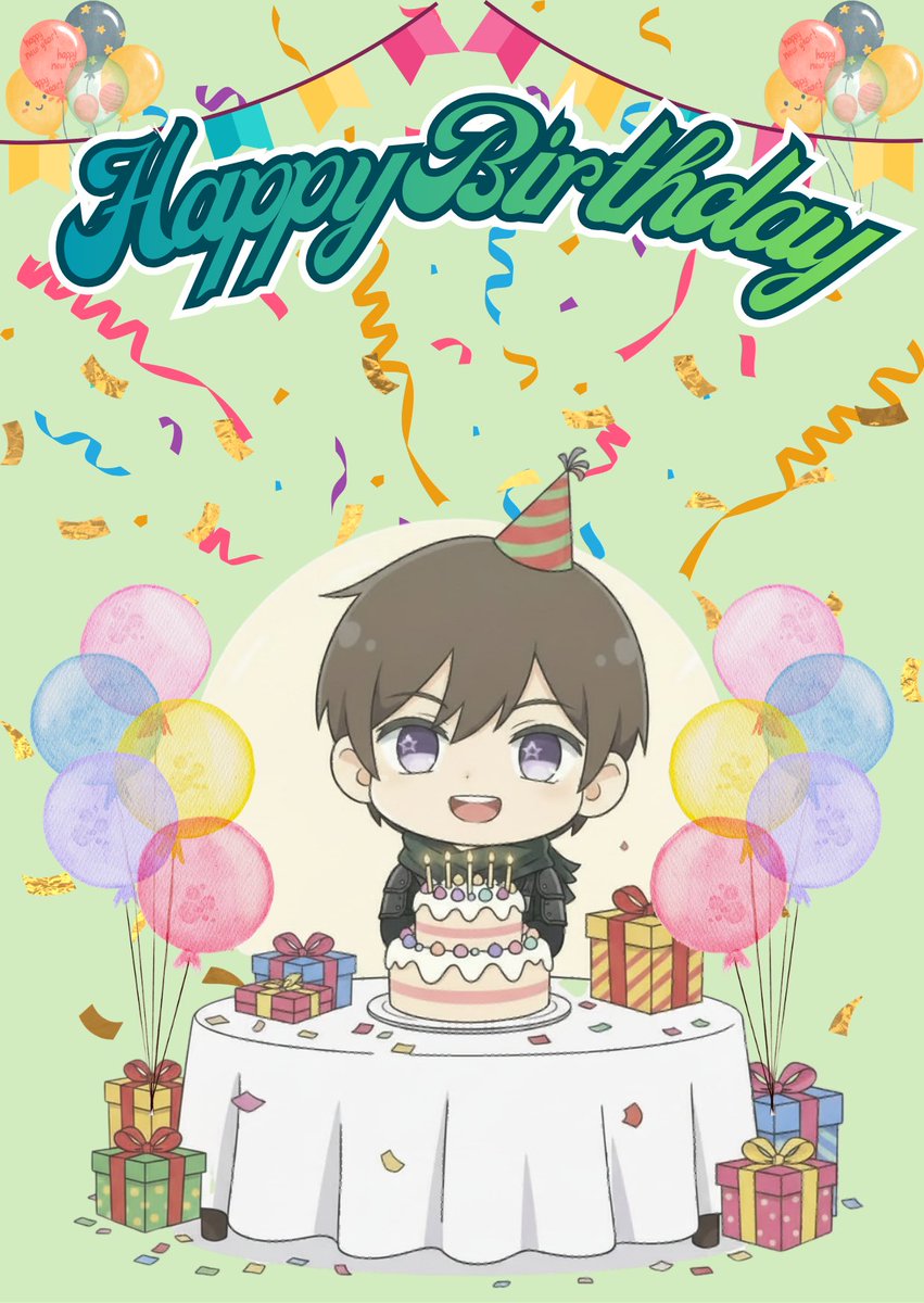 4NST_Gaming_'s tweet photo. 🍀🎲HAPPY BIRTHDAY🎲🍀
1月30日
Jはやて @jHayate1
#4NST https://t.co/xQhlkVoXN5