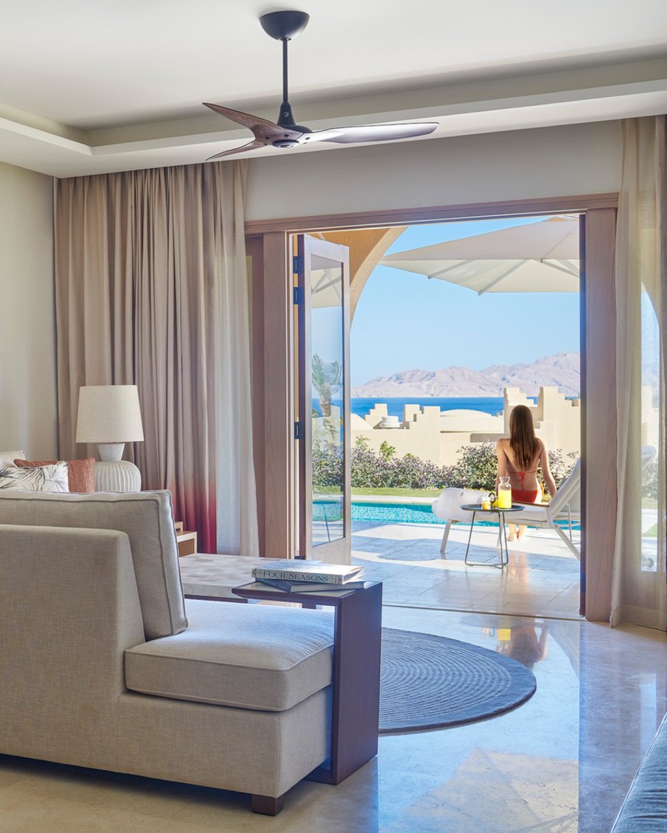 FSSharmElSheikh's tweet image. Luxury, privacy, and your own pool. The Four Seasons Suite: the ultimate escape in Sharm El Sheikh.

#Fourseasons #FSSharmElSheikh #SharmElSheikh