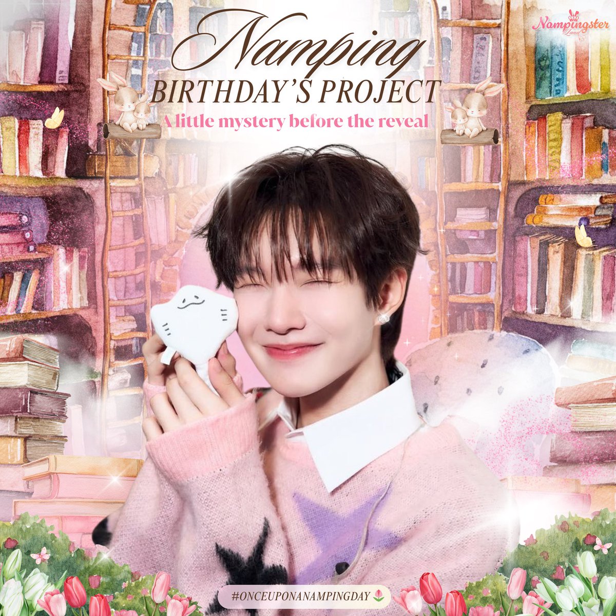 Spoil Alert 📚💝

แม่นมไข่ต้ม ขอแอบพี่แม่นมคนอื่น มาแง้มสปอยโปรเจกต์วันเกิดอันที่ 3 ประจำ #OnceUponANampingday 🌷 บอกเลยว่าโปรเจกต์นี้ เราจะพาปุ๋งไปทัวร์ทั่วไทย 🤝🏻 ลุยยยย 

ไหนใครอยากลองทายจ๊ะ 🧚🏻‍♀️

(ปล. ไม่ได้เปิดรับโดเนทนะจ๊ะอันนี้ คุณแม่ปุ๋งเขาใจดีสปอนชาวโอ๋ 😸🍎)

🥚 Nanny