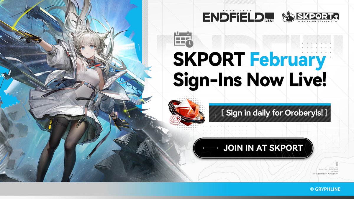 Arknights: Endfield tweet media