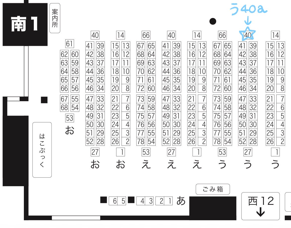空放プロットシャッフルアンソロ主催 tweet media