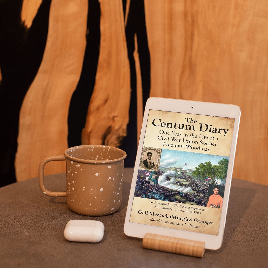 mjgranger1's tweet photo. WAKE UP to The Centum Diary: One Year (1863) in the Life of a Civil War Union Soldier. Signed, Inscribed, FREE Shipping! https://t.co/DfeUMKooGY #PrimarySource https://t.co/4rCgEVjacq