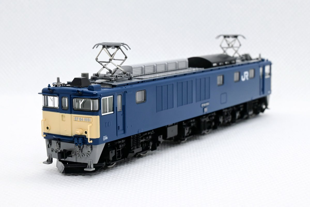 EF64セット TOMIX 7113 EF64形1000番台(後期型・JR東日本仕様) 改めまして2026年