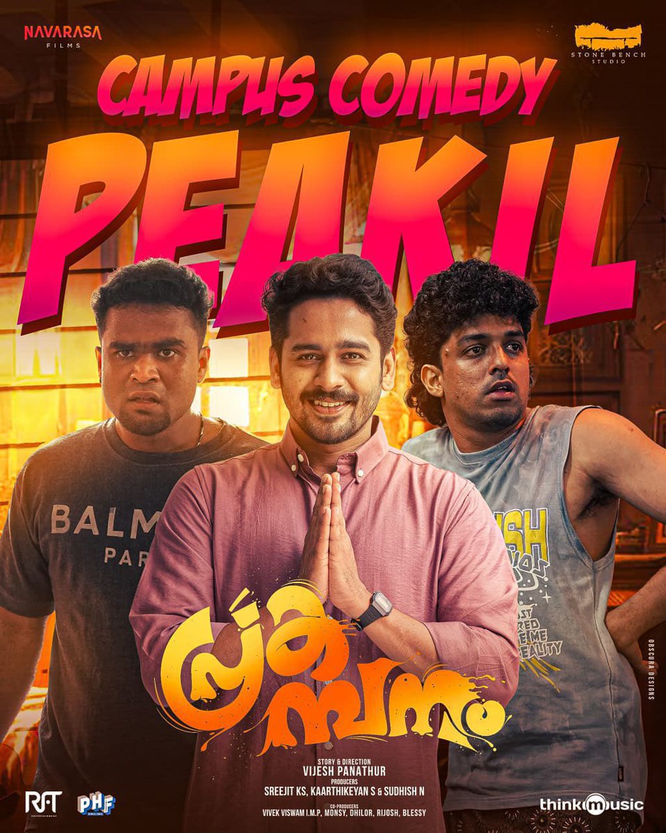 ItsmeShk's tweet photo. #Prakambanam Fun Padam 👍
 Offers some genuine laughs despite the usual templated horror comedy routines. Decently made, with solid performances that make it a fun ride, definitely watchable.
The 1sthalf is enjoyable, and the 2ndhalf is even better, liked it.

AKKM Vibe 👍 https://t.co/ZH2Ja1u392