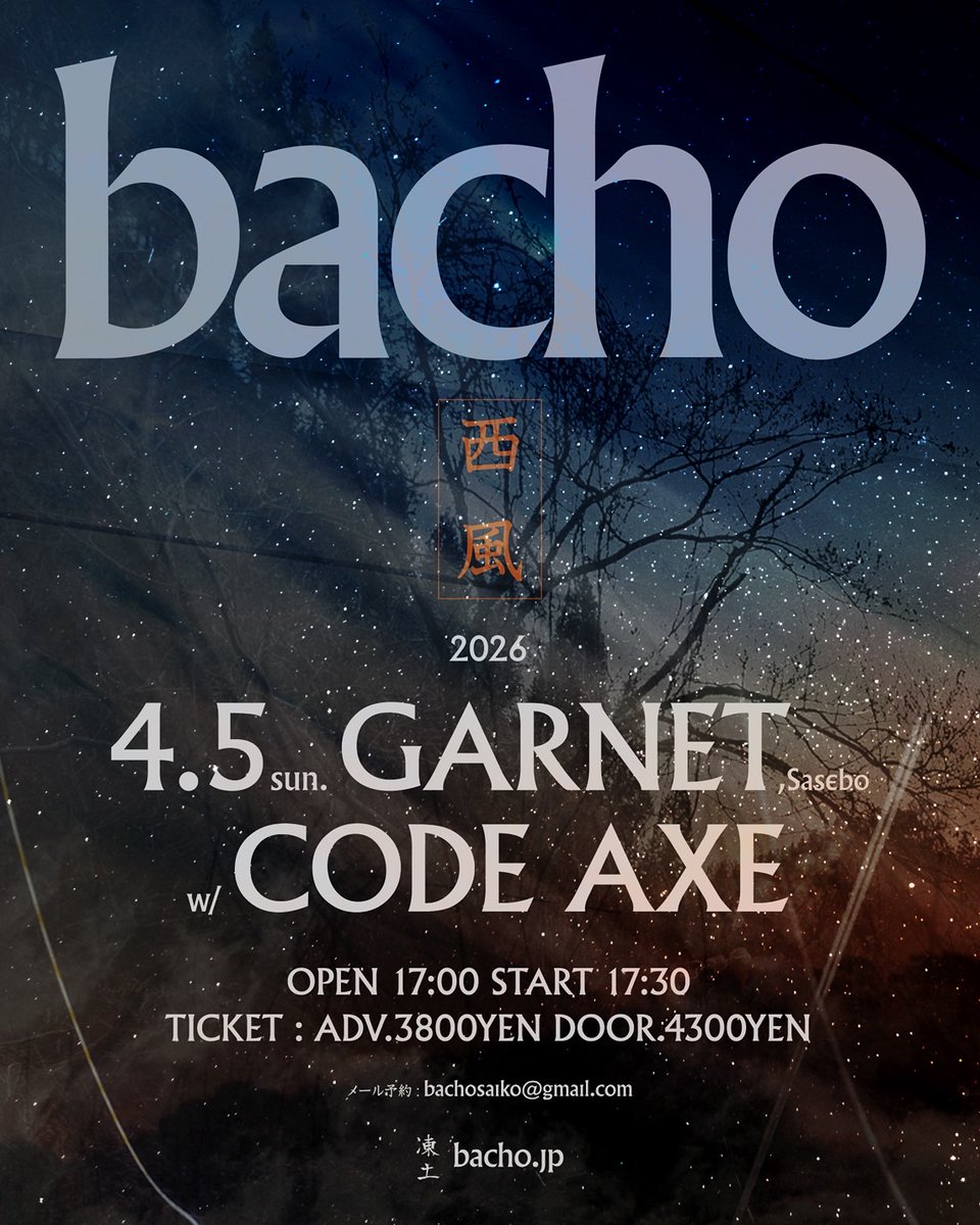 bacho (@bacho_jp) / Posts / X