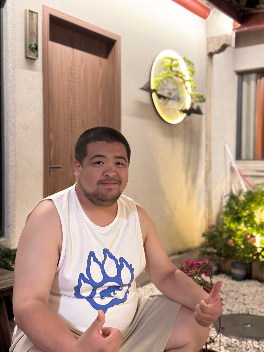 【FitFit SPA】大连上新

熊萌🐻/ 177cm/105kg

# BEAR [可爱熊熊]