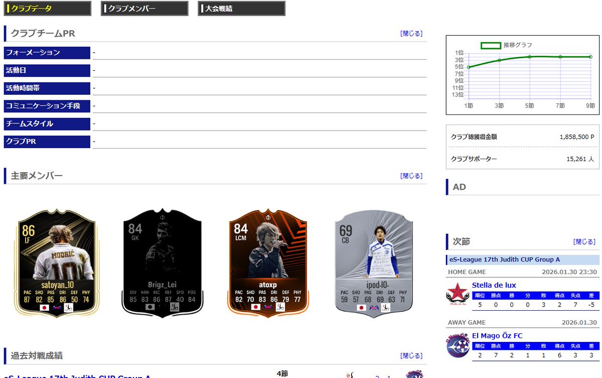 eS-LEAGUE [official] tweet media