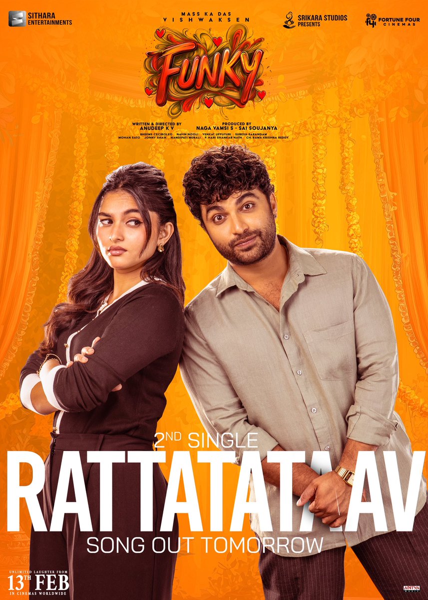 Radhakrishna Ents tweet media