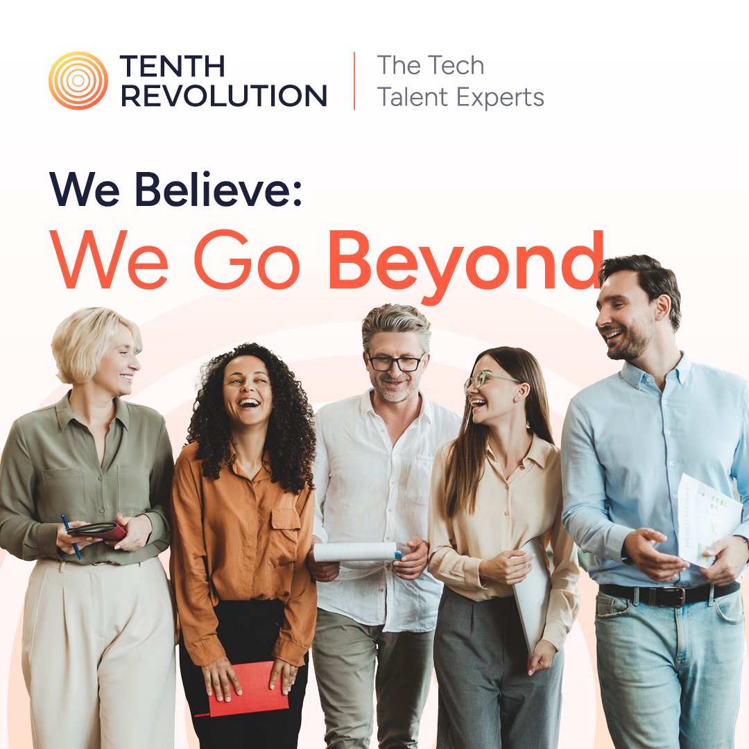 Tenth Revolution Group tweet media