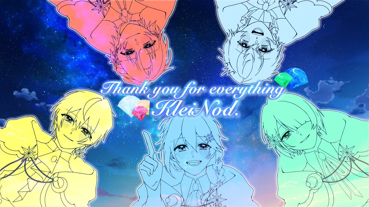 o0909z's tweet photo. ✧ これまでの感謝を ✦︎
✧
🔗https://t.co/0j9gl07d06
#KleiNod https://t.co/CPdYf2Ppwj