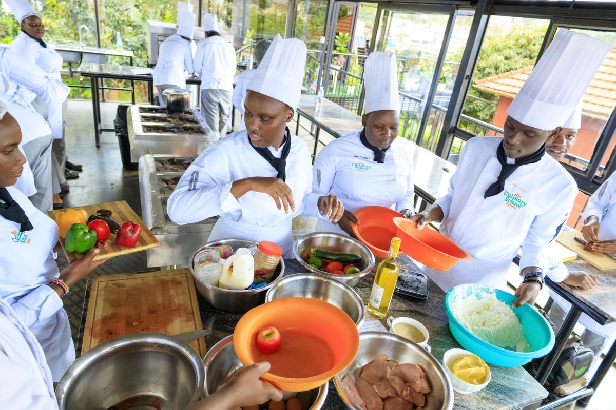 The Culinary School Uganda tweet media