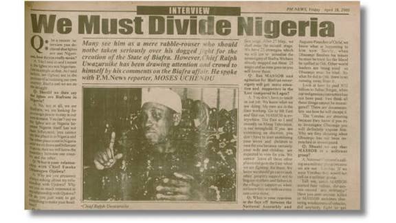 tajudine2013gm2's tweet image. You are not smart enough. 😂

Kanu is not the only Igbo calling for the Biafra Republic, but he is the only one that sets up a terrorist squad.

What happened to all the Igbo calling for the Biafra Republic before Kanu?