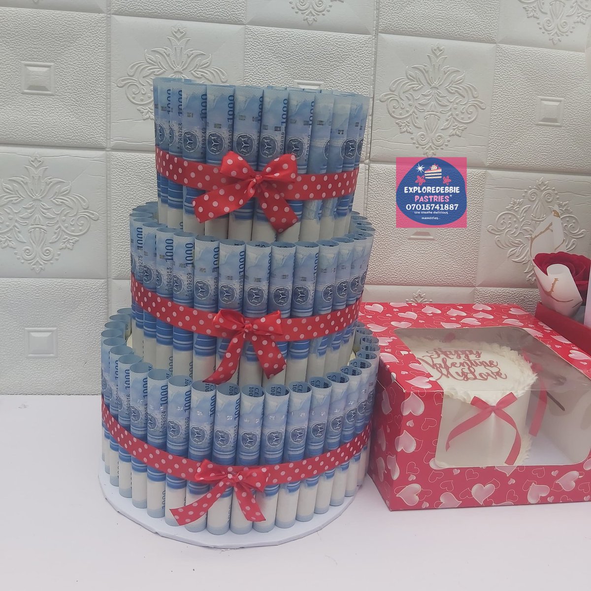 ExploreDebbie | Cakes • Chops • Gifts • Food Tray tweet media