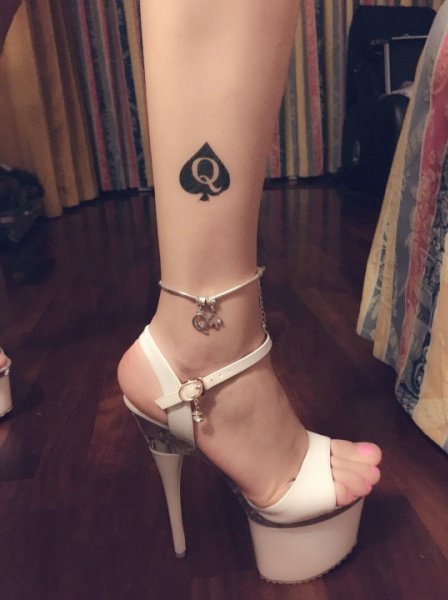 SissyLing0's tweet photo. 想纹个小♠增加一下情趣 #雌堕 https://t.co/966feVZQa8