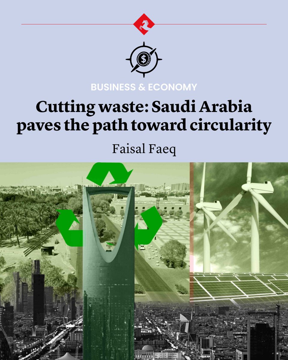 Cutting waste: Saudi Arabia paves the path toward circularity

en.majalla.com/node/329416

♦️ In mid-January, mosques across Saudi Arabia delivered a unified Friday sermon urging environmental protection, cleanliness, and preventing harm to people, animals, and nature, linking it to