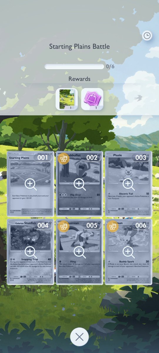 💫 Pokémon TCG Pocket 💫 Obtain these 6 cards to unlock a new