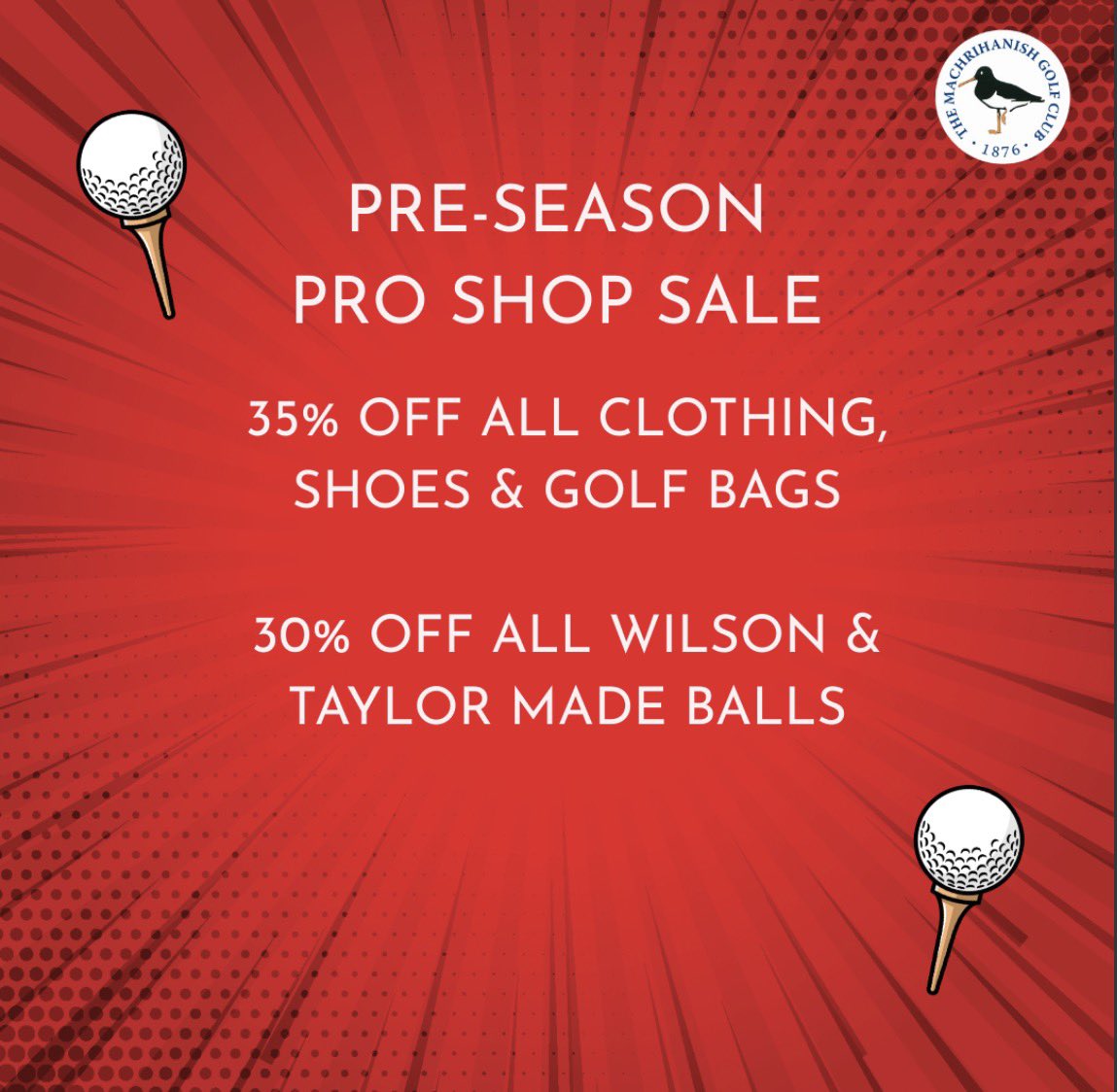 The Machrihanish Golf Club Professional Shop tweet media