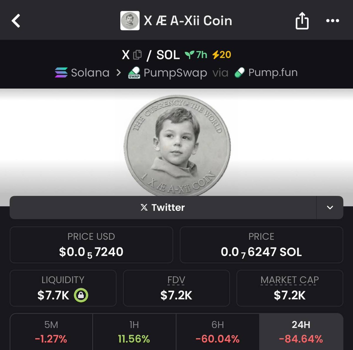 ArazTwo0's tweet image. 7K #Solana 

6LUrepvM9HLPwkFpyEmsMxJtXFigez44wx8CF1mPpump