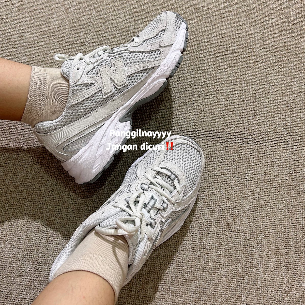 panggilnayyyy's tweet photo. a legendary brand with footwear collections made for real comfort ✨

NB 740, Diadora, Lomari, Cozymarkets.. https://t.co/TdxsPRE9t4