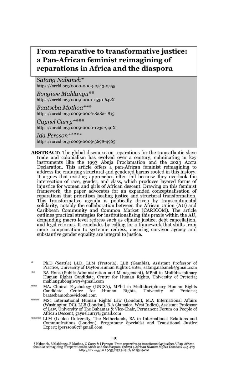 Satang Nabaneh Cham tweet media