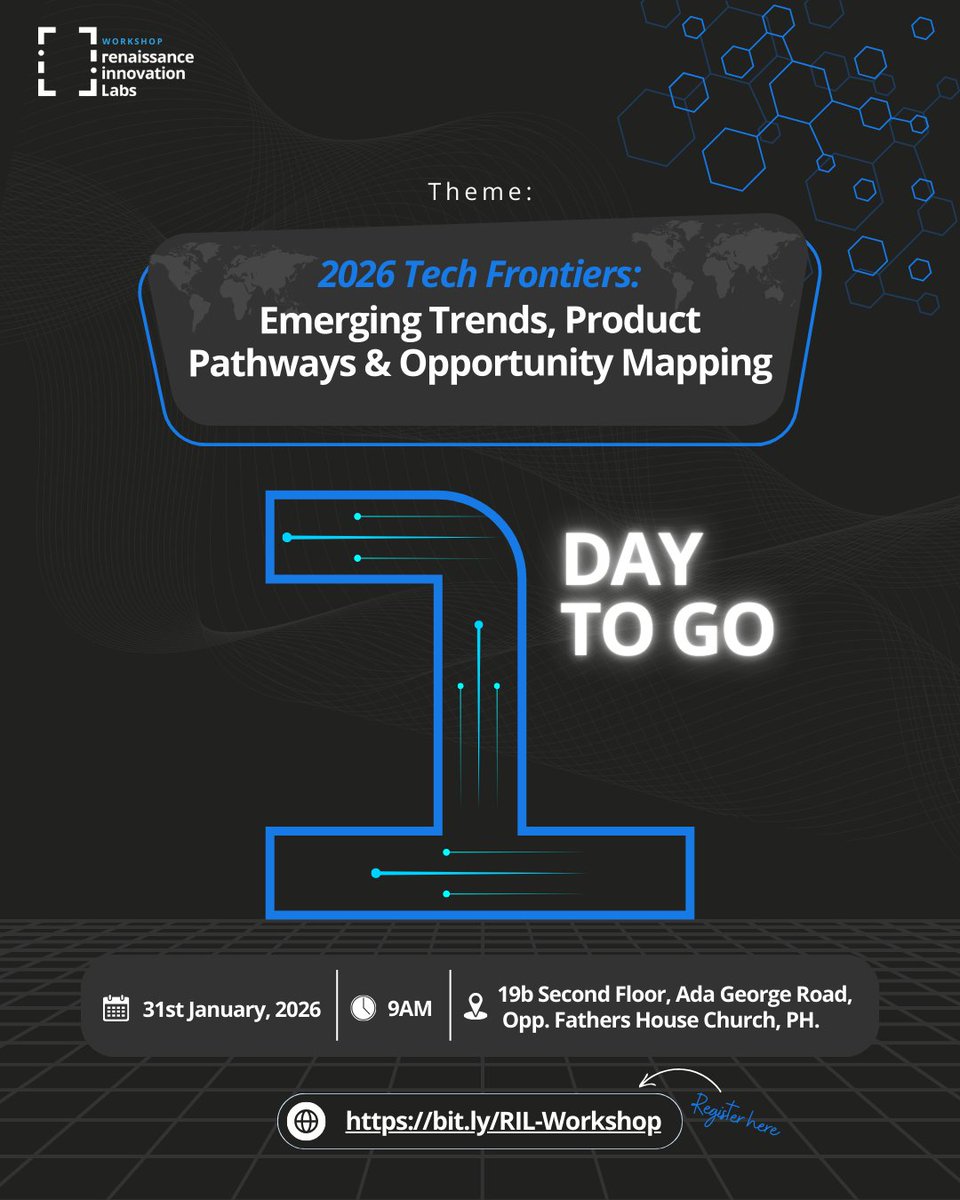 Renaissance Innovation Labs tweet media