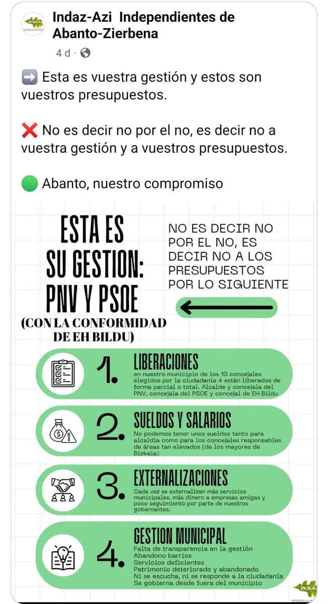 eajpnvabanto's tweet photo. Aprobado por UNANIMIDAD el presupuesto para 2026
( EAJ-PNV, PSE, EH-Bildu, Indaz)

Sí, Indaz también ha votado a favor 😳😱

Ellos/as solos/as se han descubierto 

Falta de credibilidad y palabra 

Falta de rigor y responsabilidad con la que lidiamos a diario

👇👇👇 https://t.co/sAnPF1jov0