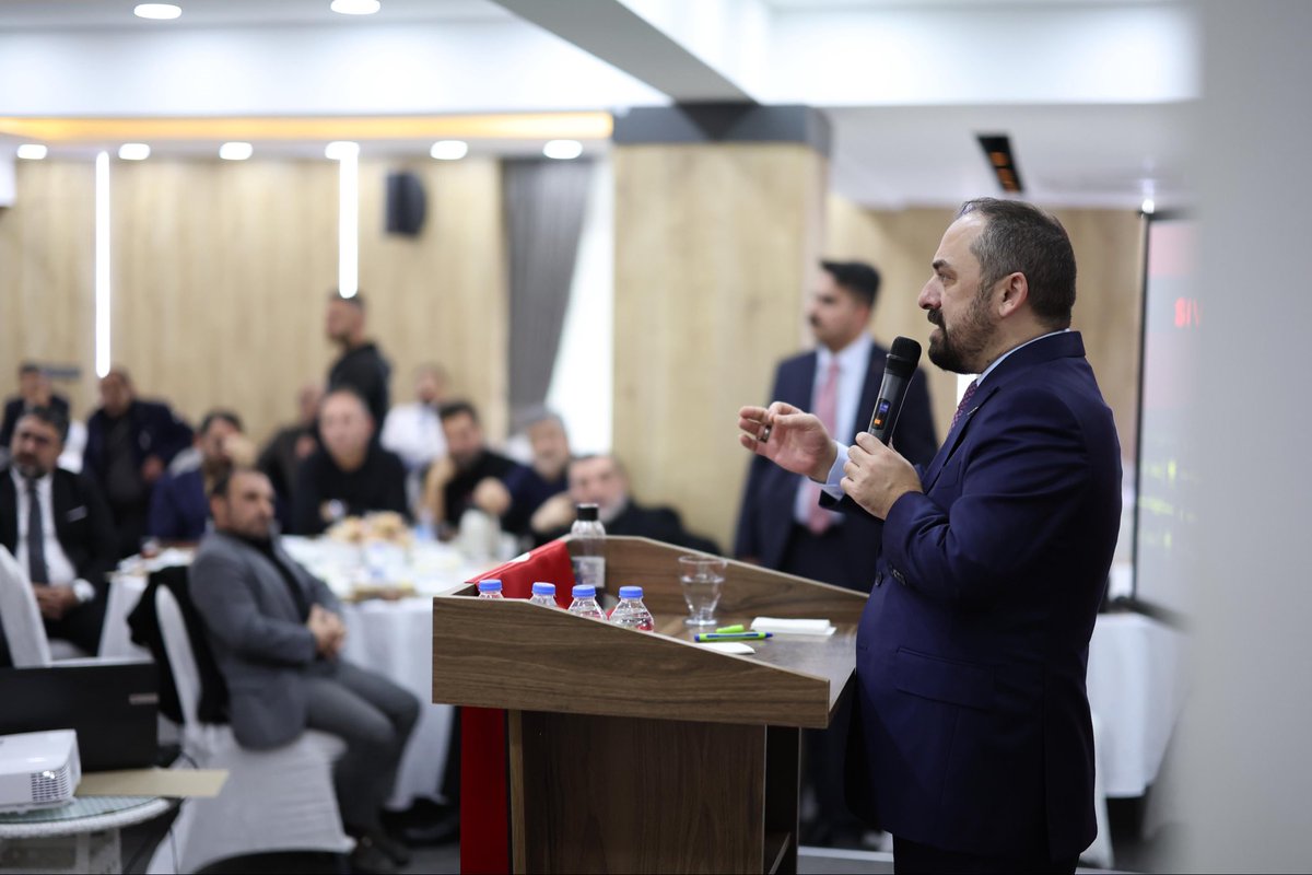 acarfaruka's tweet photo. 📍Erzincan

STK temsilcilerimizle aynı sofrada buluşup memleket hasbihali ettik. Erzincan’ımızın her köşesine dokunan, şehrimizin birliği için emek veren dostların fikirleri bizim için çok kıymetli.

Muhabbetimize ortak olan tüm hemşehrilerimize canı gönülden teşekkür ediyorum. https://t.co/PG5oHQYh7N