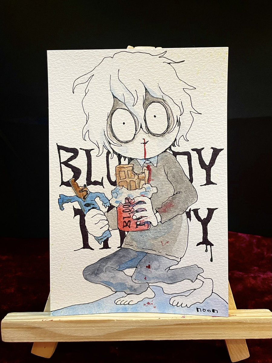 noouoonoou's tweet photo. 🍫BLOODY TASTY❤️‍🩹
ﾊﾞﾚﾝﾀｲﾝﾃﾞｰ ﾉｱ

#イラスト #BEARBY https://t.co/7IkC3e6Ukh