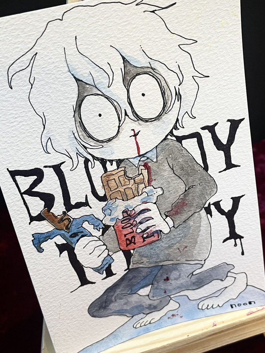 noouoonoou's tweet photo. 🍫BLOODY TASTY❤️‍🩹
ﾊﾞﾚﾝﾀｲﾝﾃﾞｰ ﾉｱ

#イラスト #BEARBY https://t.co/7IkC3e6Ukh