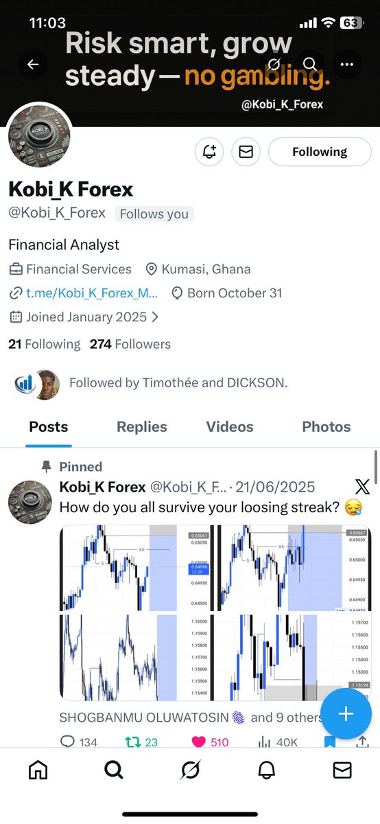 okodorm's tweet photo. @meet_dickson @BlueGuardiancom @GuardianFutures @GuardianTvLive @Kobi_K_Forex @starkhubz @I_Am_Emisky Done, Sir https://t.co/er3G3qo1gs