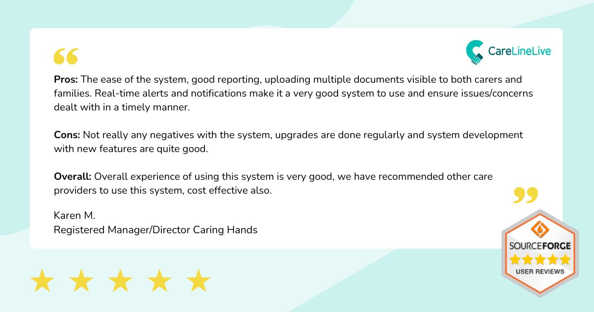 CareLineLive tweet media