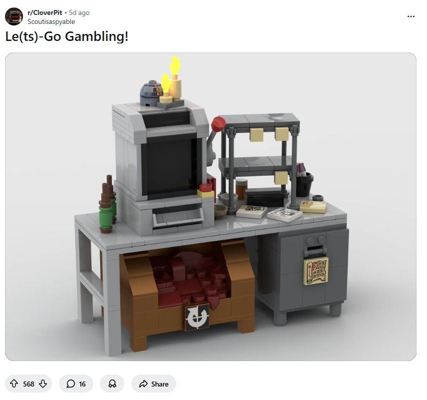 Panik Arcade 🕹️ making CloverPit 🍒🎰 tweet media