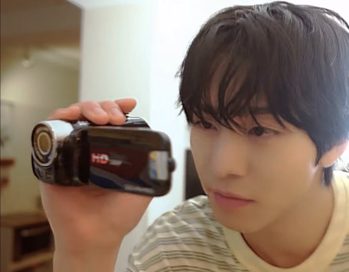 안효섭이 카메라랑 만나는 순간 너무 좋은 느낌을 줌