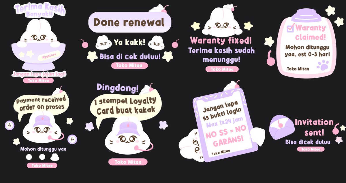 Mitaa🍓🐈‍⬛ | Tag after dm❗️ tweet media