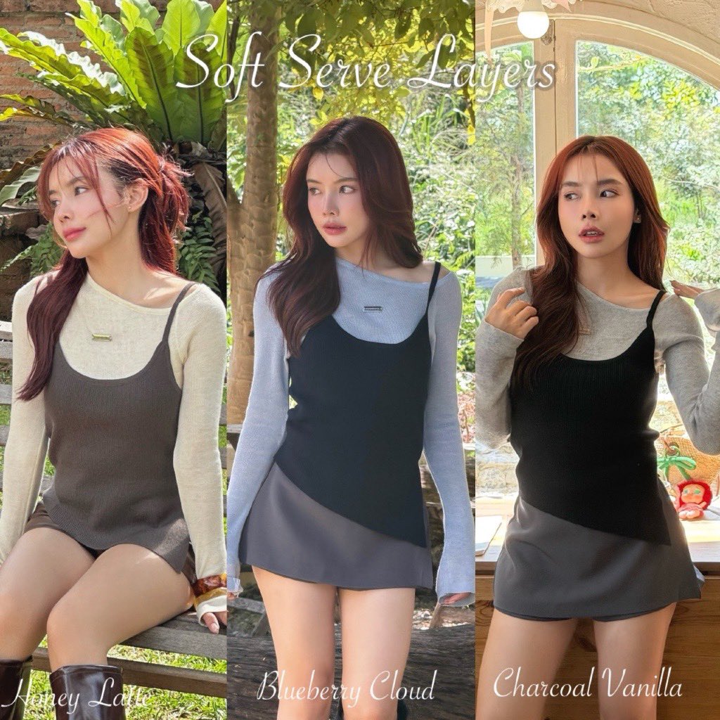 sunflo_closet's tweet photo. เสื้อไหมพรมลุคต่างประเทศ สายฝอเบาๆ เข้ากันกับกระโปรงหรือกางเกงก็ได้ ตามใจแมทซ์ คือเริ่ดมาก 

พิกัด📌 https://t.co/p6lkT4oJgQ

#Shopee #เสื้อผ้าผู้หญิง #เสื้อผ้าแฟชั่น #เปิดค่าการมองเห็น https://t.co/JfleoFlVxP
