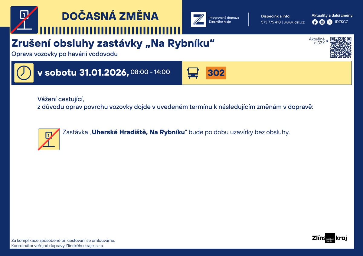 Integrovaná doprava Zlínského kraje tweet media