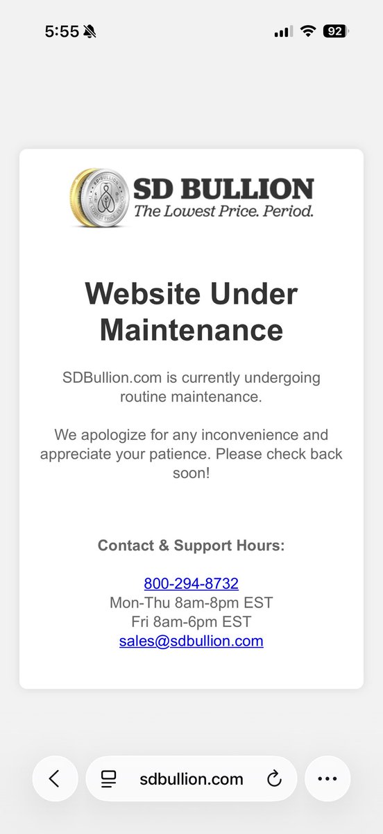 NotafraidJade's tweet photo. @IntlStacker  looks like some servers are being fried   A buying opportunity before markets open this morning  #HURRYUPANDBUY https://t.co/qwN82i0WtD