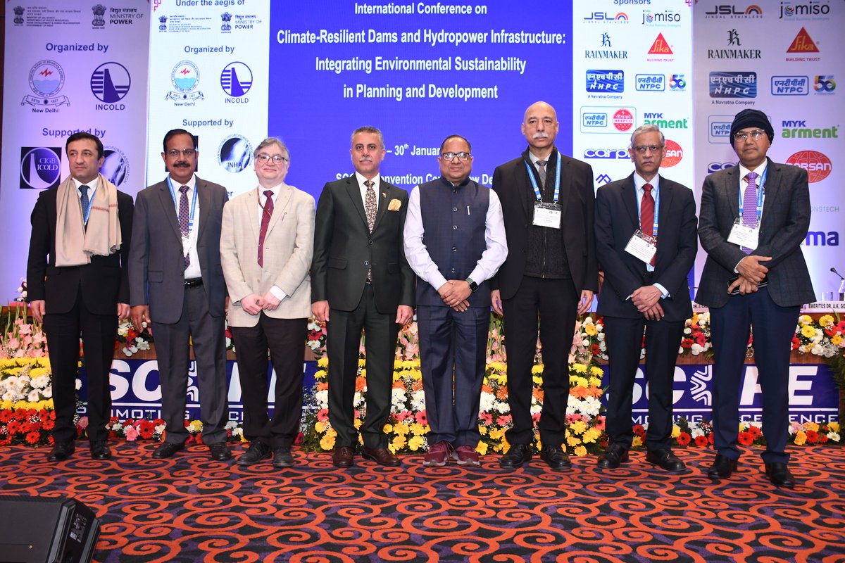 Central Board of Irrigation and Power tweet media