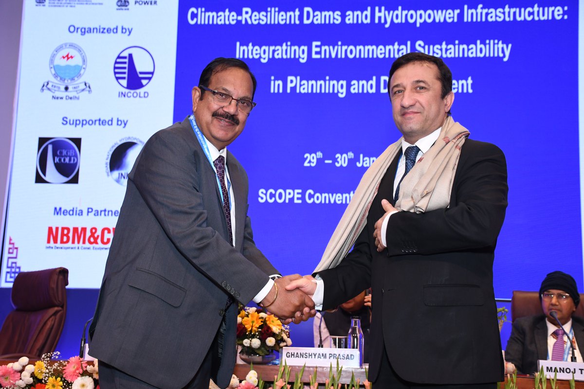 Central Board of Irrigation and Power tweet media
