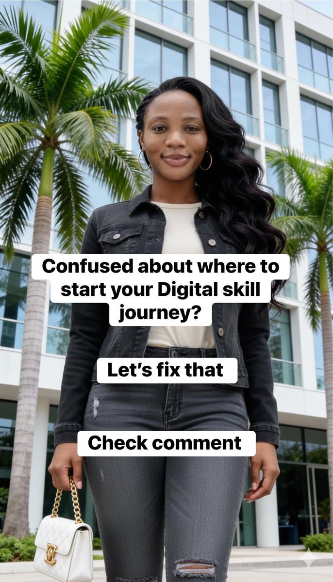 ObindimF's tweet photo. Choose a simple skill and practice daily. Even 30 minutes of creating a Canva post, scheduling social media, or using AI can start opening doors. Consistency beats perfection.

Comment “Show me” and I’ll send a simple first-week plan. https://t.co/QaPDOca57c