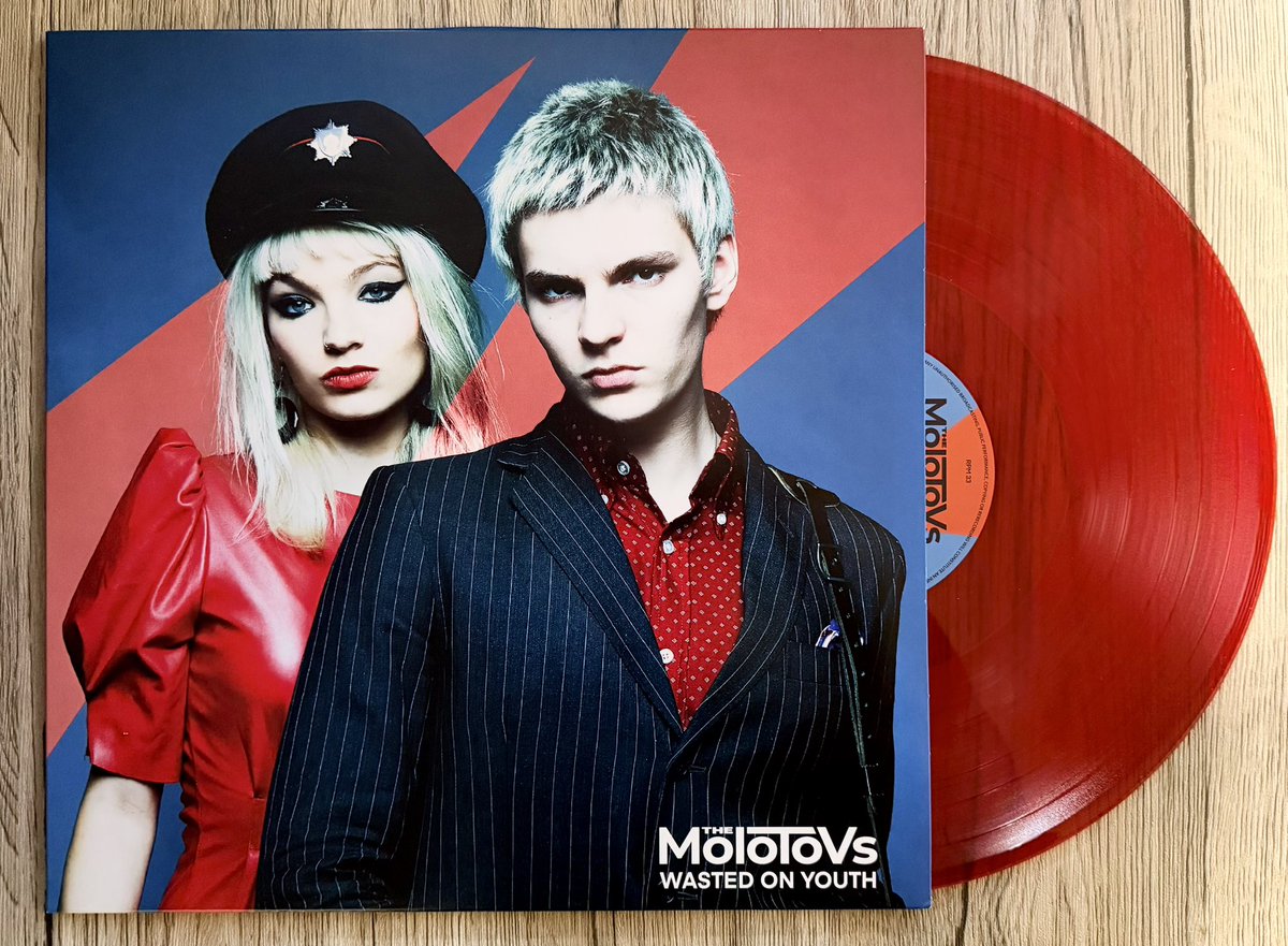 今宵の1枚 #MOLOTOVS 「Wasted On Youth / The Molotovs（🌏original