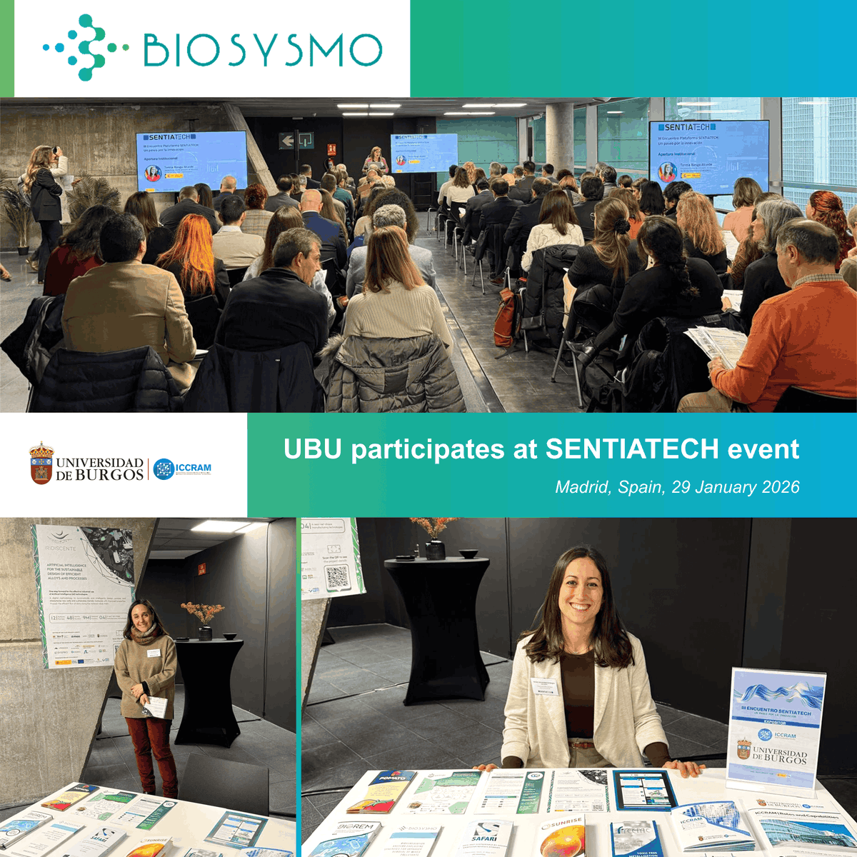 BIOSYSMO Project tweet media