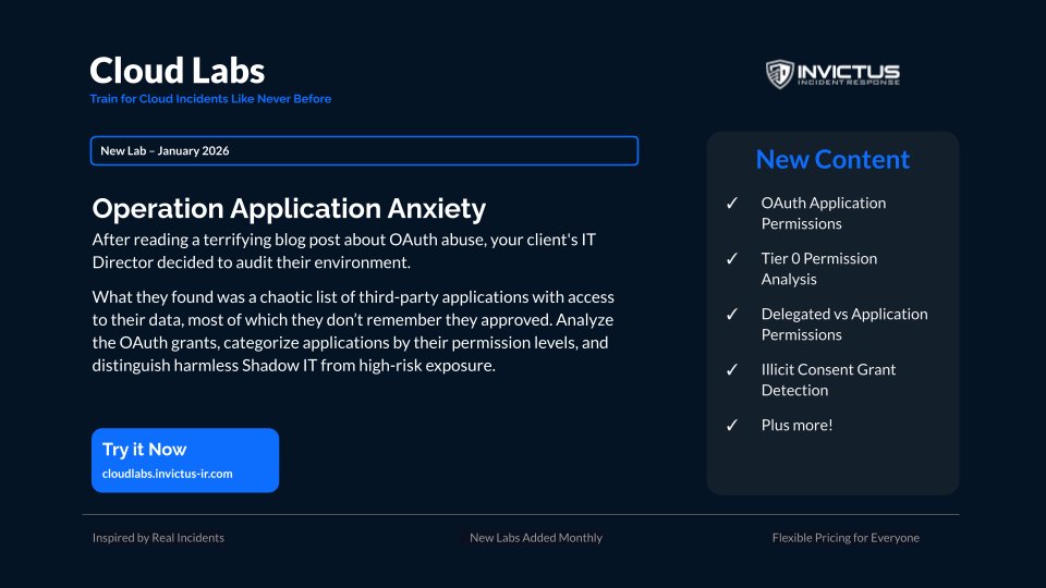 Invictus Incident Response tweet media