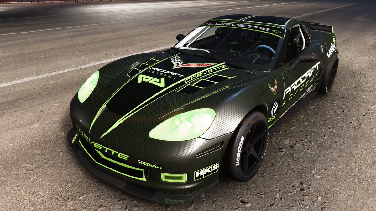 eaglez_rock's tweet photo. FH5 Formula Drift Corvette #777 - Prodrift Academy
GT: EaglezRock SC: 170 616 057 Complete with T-top
@ForzaHorizon @ForzaLiveryHub #forzashare #forzahorizon #forza #forzahorizon5 #fh5 #forzapaintbooth #forzapaint #forzapainters #forzapainting #fh5livery #fh5liveries #fh5designs https://t.co/O1hBdmSepQ
