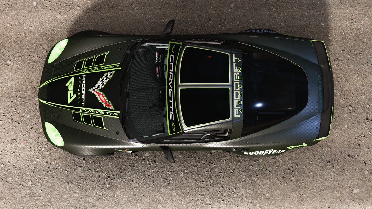 eaglez_rock's tweet photo. FH5 Formula Drift Corvette #777 - Prodrift Academy
GT: EaglezRock SC: 170 616 057 Complete with T-top
@ForzaHorizon @ForzaLiveryHub #forzashare #forzahorizon #forza #forzahorizon5 #fh5 #forzapaintbooth #forzapaint #forzapainters #forzapainting #fh5livery #fh5liveries #fh5designs https://t.co/O1hBdmSepQ