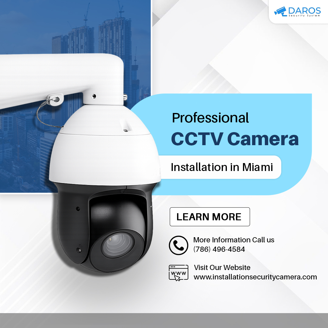 Professional CCTV Camera Installation in Miami

Secure your home or business with expert CCTV camera installation services in Miami. Get reliable surveillance and peace of mind.

📷 Book Service:
📞 786-496-4584 📷 info@installationsecuritycamera.com 📷installationsecuritycamera.com