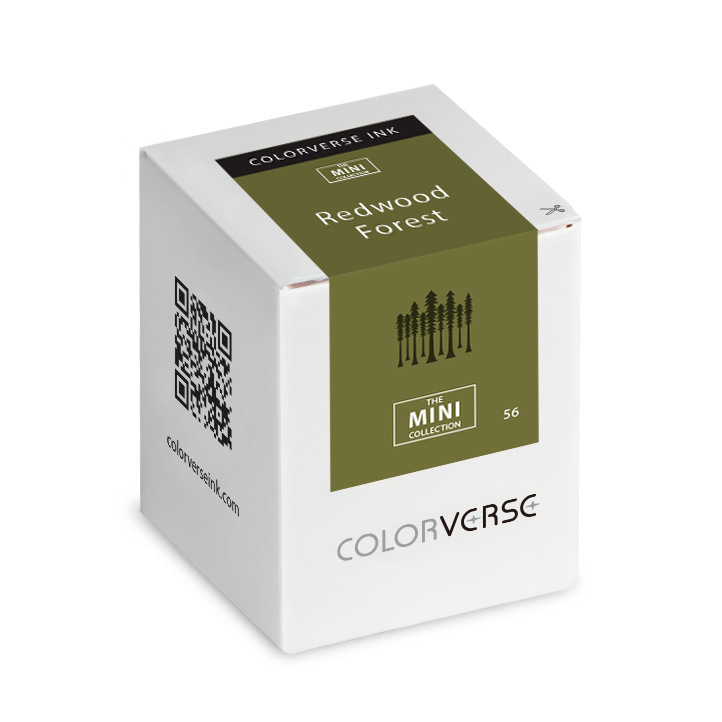 Colorverseinkjp's tweet photo. Earth Edition
【Wisdom of Trees】
56 Redwood Forest
インク色:グリーン系
容量:5ml
価格:990円(税込)
レッドウッドがうっそうとしげる森
『レッドウッドフォレスト』
色味は深みのあるモスグリーン🌿
S
#colorverseink #colorverse #カラーバース https://t.co/FmNekl1ycW