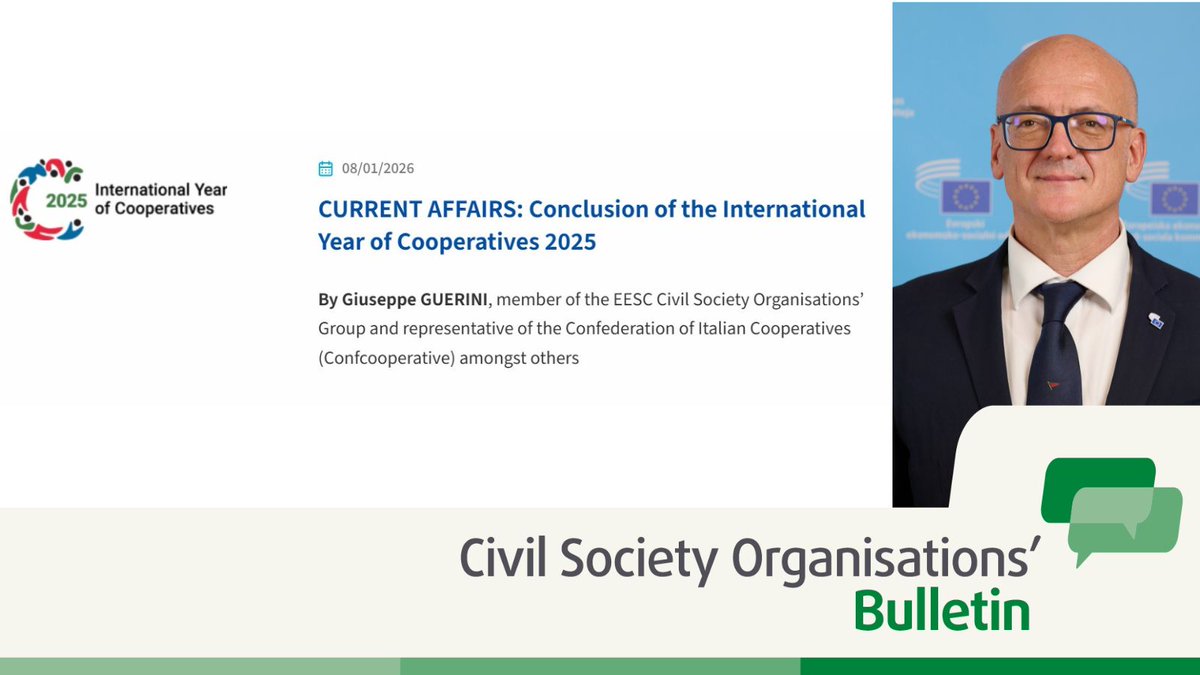 Civil Society Organisations' Group of the EESC tweet media